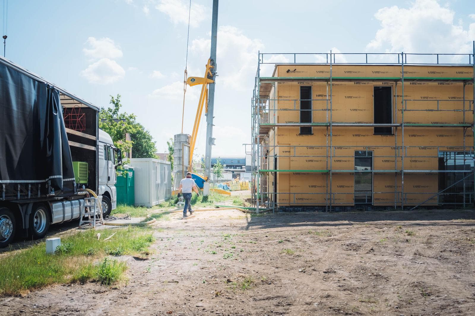 Houtskeletbouw uitvoering in Limburg